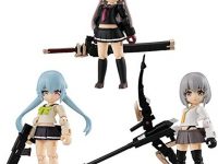【デスクトップアーミー】「重兵装型女子高生 第一分隊」可動フィギュア 再販決定、予約開始の画像