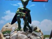 【ドラゴンボールZ】S.H.フィギュアーツ「セル（第1形態）」可動フィギュア 試作展示の画像