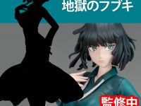 【ワンパンマン】Bfull「地獄のフブキ」フィギュア化決定の画像