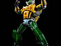 【鋼鉄ジーグ】METAMOR-FORCE「ジーグフリート」アクションフィギュア 予約開始、「ダイノゲッター」コミックスも付属の画像