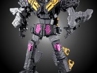 【食玩】ミニプラ「ゼンカイオー ブラックジュラガオーン」明日プレバン受注開始の画像