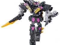 【食玩】ミニプラ「ゼンカイオー ブラックジュラガオーン」【プレバン明日受注締切】の画像