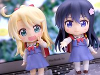 【私に天使が舞い降りた！】ねんどろいど「白咲花」「姫坂乃愛」明日予約開始の画像