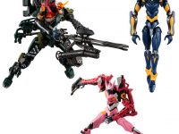 【食玩】「EVA-FRAME:ヱヴァンゲリヲン新劇場版03」「シン・エヴァンゲリオン劇場版 セット（プレバン・エヴァストア限定）」【9日予約締切】の画像