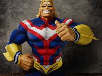 【僕のヒーローアカデミア】「オールマイト 1/1胸像フィギュア」予約、価格110万円！【送料追記】の画像