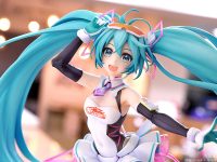 【初音ミク】GSR「レーシングミク 2021Ver.」フィギュア 明日予約開始の画像