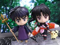 【犬夜叉】ねんどろいど「弥勒」「珊瑚」明日予約開始の画像