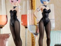 【リゼロ】フリュー「BiCuteBunnies Figure-レム-」プライズフィギュア 23日登場、ラムも制作決定の画像