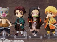 【鬼滅の刃】ねんどろいどどーる「我妻善逸」「嘴平伊之助」予約開始の画像
