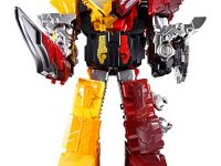 【機界戦隊ゼンカイジャー】「DX METAL APPEND ゼンカイオージュラガオーン」予約開始、成形色のプラスチックの大部分をダイキャスト化＆ニッケルメッキ仕様の画像