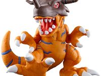 【デジモン】ダイナモーション「グレイモン」「メタルグレイモン」予約開始、ハイクオリティPVCフィギュアシリーズの画像