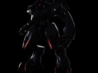 【境界戦機】HG「アメインゴースト」プラモデル 商品画像公開の画像