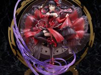 【デート・ア・バレット】eStream「時崎狂三 – Pigeon Blood Ruby Dress Ver. -」フィギュア【6日予約締切】の画像