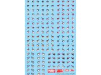 【メガミデバイス】「朱羅 九尾 用」「朱羅 玉藻ノ前 用」瞳デカールセット【Amazon予約開始】の画像