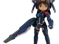 デスクトップアーミー「アリス・ギア・アイギス 兼志谷 シタラ【天機】((カルバチョート装備)」可動フィギュアほか 11月5日予約開始の画像