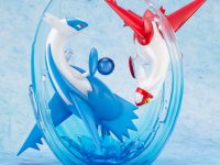 【ポケモン】コトブキヤ「ラティアス&ラティオス」フィギュア【Amazonポケセン予約開始】の画像
