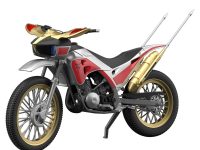 【仮面ライダークウガ 】フィギュアライズスタンダード「トライチェイサー2000」プラモデル 明日発売、試作・パッケージ画像追加の画像