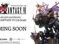 【FF6】スクエニ「FINAL FANTASY Ⅵ」1/6スケールフィギュア化決定の画像