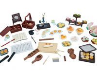 【可動フィギュア用に】中国各地の伝統菓子を1/12スケールでミニチュア化決定の画像
