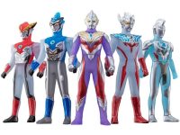 「ウルトラヒーローシリーズ EX ニュージェネレーションヒーローズセット ウルトラマンR/B～ウルトラマントリガー」トイザらス限定ソフビセット 発売決定の画像