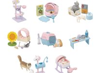 【可動フィギュア用に】「にゃんこ部屋」「食べ歩き屋台グルメ」トレーディングフィギュア【ミニワールドコレクション】の画像