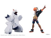 【ポケモン】G.E.M.シリーズ「キバナ&ジュラルドン」フィギュア【予約開始】の画像