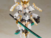 【フレームアームズ・ガール】「轟雷改 Ver.2 SAMURAI Form」プラモデル コトブキヤショップ限定で予約開始の画像