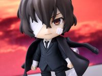 【文豪ストレイドッグス】ねんどろいど「太宰治 黒の時代Ver.」明日予約開始の画像