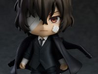 【文豪ストレイドッグス】ねんどろいど「太宰治 黒の時代Ver.」予約開始の画像