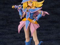 【遊戯王】クロスフレーム「ブラック・マジシャン・ガール」プラモデル【Amazon予約開始（※予約終了）】の画像