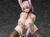 【釜ボコ氏イラスト】BINDing「ネージュ」1/4フィギュア【本日予約締切】の画像