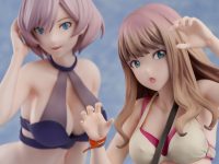 【SSSS.DYNAZENON】ユニクリ「南夢芽 水着ver.」「ムジナ」フィギュア 12日予約開始の画像