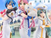 【ARIA】HG GIRLS「ARIA‾水無灯里/藍華・S・グランチェスタ/アリス・キャロル‾」ガシャポンフィギュア 販売開始の画像