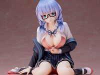 【一乃ゆゆ氏イラスト】ユニクリ「僕のクラスの学級委員さん」フィギュア 30日予約開始の画像