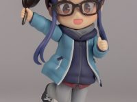 【ゆるキャン△】プラム「大垣千明」ミニフィギュア 商品情報公開、明日予約開始の画像