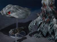 【ゴジラ対ヘドラ】S.H.モンスターアーツ「ヘドラ 50周年特別記念セット」【プレバン受注開始】の画像