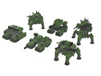 「重装出陣 ASTRACRAFTシリーズ 第2弾」トレーディングフィギュア Amazon予約開始の画像