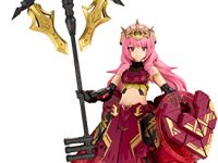 【フレームアームズ・ガール】「ドゥルガーI ダークネスクイーン Ver.（Amazon限定）」プラモ【予約再開】の画像
