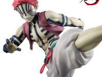 【鬼滅の刃】G.E.M.シリーズ「上弦の参 猗窩座」フィギュア 予約開始の画像