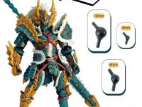 【モンハン】リボルテックヤマグチ「ハンター男剣士 ジンオウシリーズ」可動フィギュア 限定予約開始、各部ジョイントをリニューアルの画像