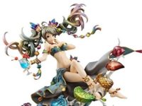 【グラブル】リボルブ「レ・フィーエ フィギュア」予約開始、サマーVer.の水着姿で登場の画像