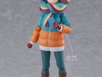 【ゆるキャン△】figma「志摩リン」可動フィギュア 明日予約開始の画像
