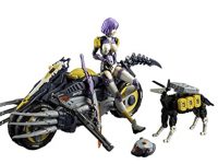 オリジナルメカ娘シリーズ「狩人詩篇」第1弾「アーリア」 プラモデル 予約開始の画像