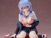 【一乃ゆゆイラスト】ユニクリ「僕のクラスの学級委員さん」フィギュア 予約開始の画像