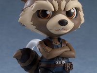 【ガーディアンズ・オブ・ギャラクシー】ねんどろいど「ロケット」本日予約開始の画像