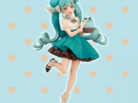 【フリュー】「初音ミク SweetSweetsシリーズフィギュア-チョコミント-」「カノジョも彼女 水瀬渚」プライズフィギュアほか 12月登場の画像