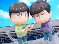 【おそ松さん】ねんどろいど「松野チョロ松」「松野一松」明後日より予約開始の画像