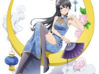 【青ブタ】spiritale「桜島麻衣 チャイナドレスver.」フィギュア イラスト公開の画像