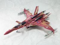 【マクロスゼロ】1/60 完全変形「SV-51γ ノーラ・ポリャンスキー搭乗機 最終決戦仕様」Amazon予約開始の画像