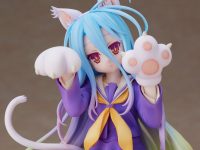 【ノーゲーム・ノーライフ】ユニクリ「白」「初瀬いづな」フィギュア 10日予約開始の画像